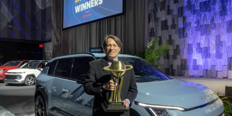 Kia EV3 Rraih Penghargaan World Car of the Year 2025