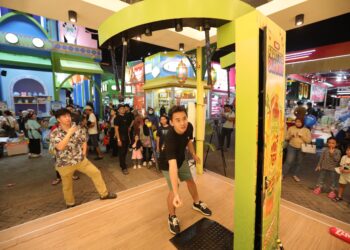 Patut Dicoba, Berbagai Game Seru Siap Manjakan Pengunjung Jakarta Lebaran Fair 2025