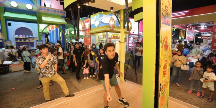 Patut Dicoba, Berbagai Game Seru Siap Manjakan Pengunjung Jakarta Lebaran Fair 2025
