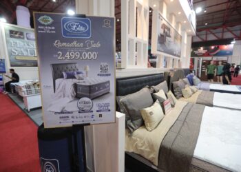 Spring Bed Berkualitas dan Bermerek Berdiskon ‘Wah’ Lengkap Tersaji di Jakarta Lebaran Fair 2025