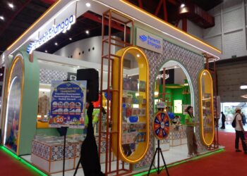 Penerbit Erlangga di Jakarta Lebaran Fair 2025 Ada Diskon Up 20 hingga Tebar Beragam Hadiah Menarik