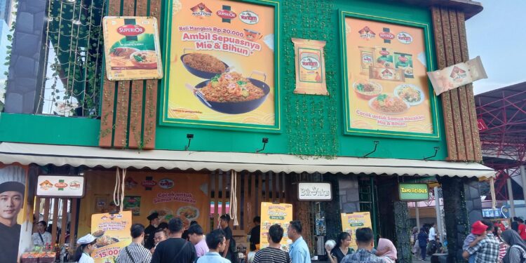 Ambil Sepuasnya Mie atau Bihun Goreng Superior di Jakarta Lebaran Fair 2025, Ini Caranya