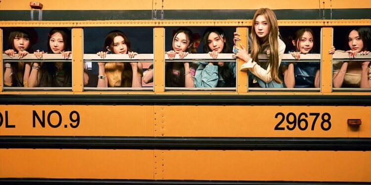 Lalala Fest 2025 Jadi Panggung Pertama Hearts2Hearts Unjuk Penampilan di Indonesia