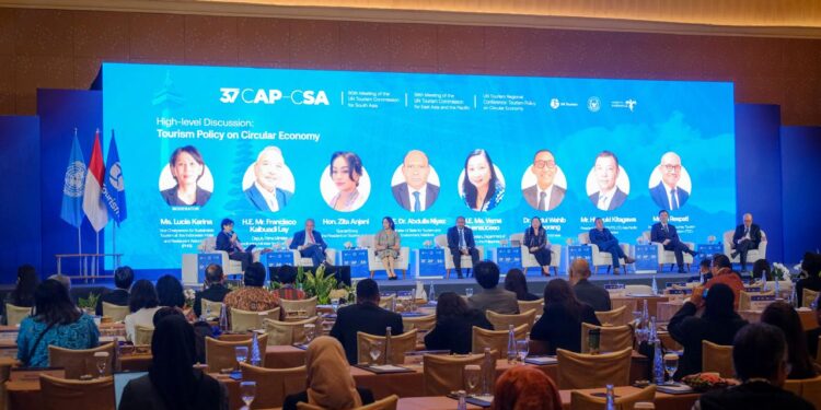 UN Tourism CAP/CSA, Menpar;  Pariwisata Jadi Mesin Utama Pertumbuhan Ekonomi Asia-Pasifik