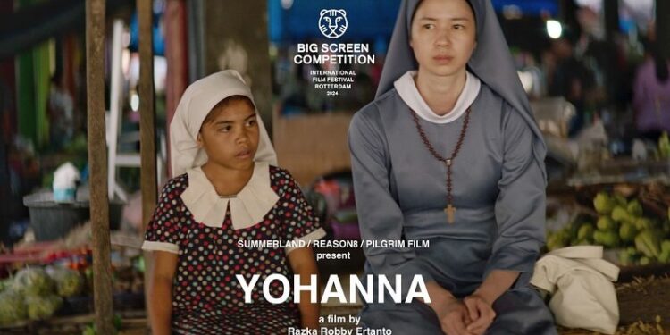 Berakting Apik di Film Yohanna, Laura Basuki Raih Best Actress di Asian Film Festival 2025