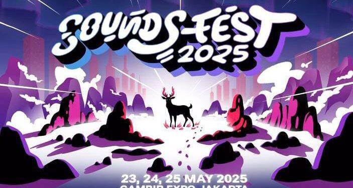SoundsFest 2025 Gambir Expo,Tampilkan Lineup Terbaru, Ada Dewa 19, The Sigit, FSTVLST hingga Denny Caknan