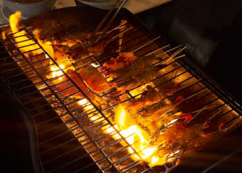 Seas the Night, Makan Malam Seafood BBQ ala Jimbaran di Artotel Thamrin Jakarta