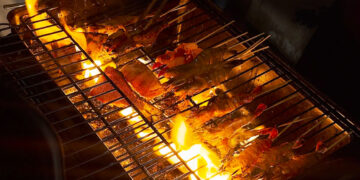 Seas the Night, Makan Malam Seafood BBQ ala Jimbaran di Artotel Thamrin Jakarta