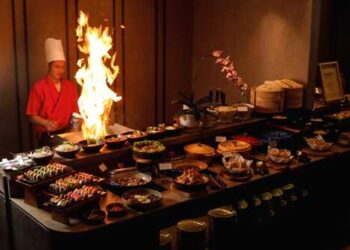 Unlimited Japanese Delight, Sensasi Cita Rasa Negeri Sakura Bersama Kenanga Restaurant