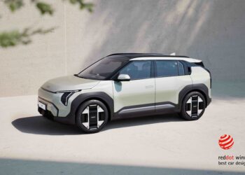 Kia EV3 Sabet Penghargaan Best of the Best di Red Dot Award: Product Design 2025