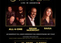 Heart & Soul Live in Jakarta 2025, Unjuk Karya Brian Mcknight, All 4 One dan Raisa di Satu Panggung