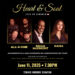 Heart & Soul Live in Jakarta 2025, Unjuk Karya Brian Mcknight, All 4 One dan Raisa di Satu Panggung