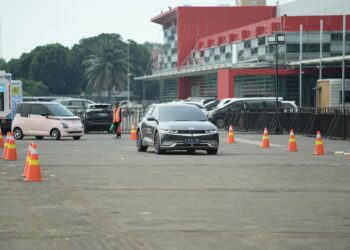 PEVS 2025, Ajak Pengunjung Rasakan Sensasi Mengendarai Kendaraan Listrik