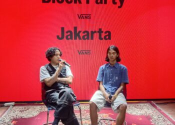 Hindia dan Voice of Baceprot Riuhkan Gelaran The Vans Old Skool Block Party