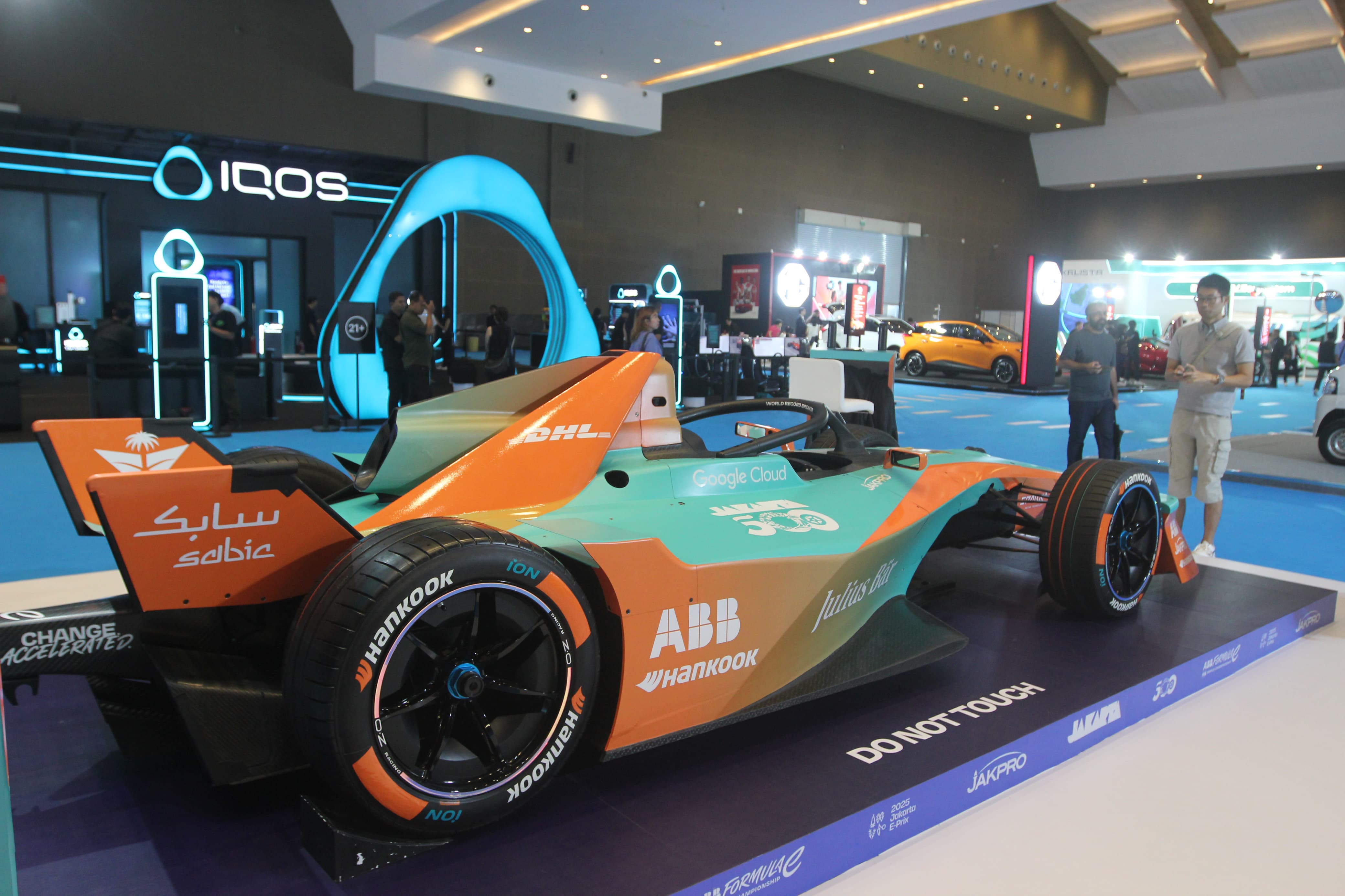 Ragam Kemeriahan PEVS 2025, Ada Push Bike Race, Test Drive Anak hingga Jakarta E-Prix