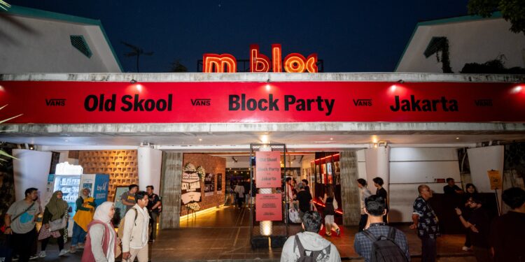 The Vans Old Skool Block Party, Cara Vans Indonesia Rayakan Sejarah Panjang Siluet Paling Ikonik