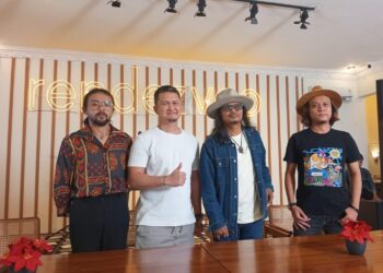 Lebih Intim Bareng Gugun Blues Shelter di Album Akustik Live Unplugged