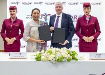 Qatar Airways dan Kemenpar Sepakat Perluas Promosi Pariwisata Indonesia