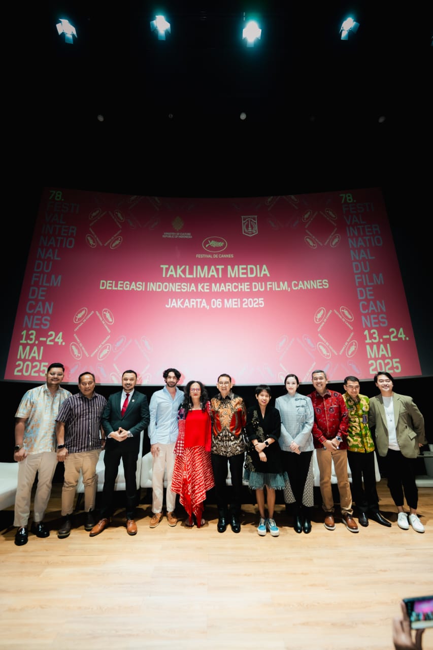Indonesia Ikut Serta di Marche du Film Cannes Film Festival, Menbud Fadli Zon; Berharap Bukan Partisipasi Biasa