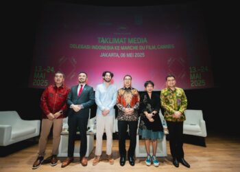 Indonesia Ikut Serta di Marche du Film Cannes Film Festival, Menbud Fadli Zon; Berharap Bukan Partisipasi Biasa
