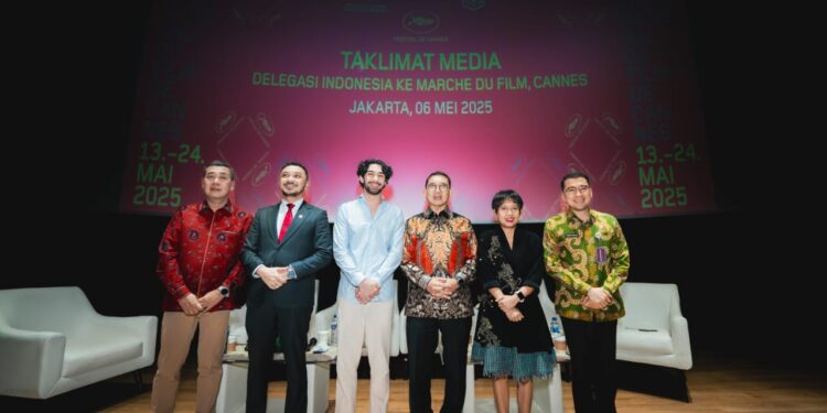 Indonesia Ikut Serta di Marche du Film Cannes Film Festival, Menbud Fadli Zon; Berharap Bukan Partisipasi Biasa