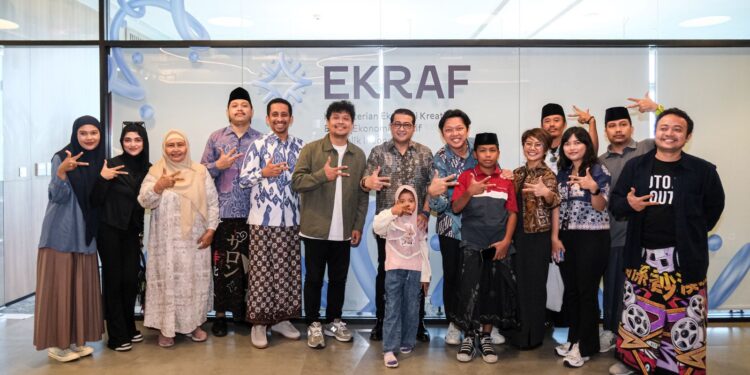 Kemenekraf Dukung Pembuatan Film Foufo yang Angkat Budaya Madura Produksi Skak Studios