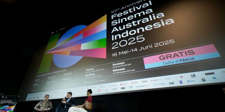 FSAI Kembali Digelar Tahun Ini, Suguhkan 5 Film Terbaik Australia dan 2 Film Indonesia