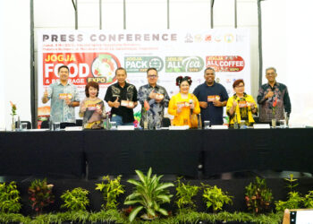 Pameran Food & Beverage, Jogja Pack & Process, Jogja All Tea Expo Hadir Perdana Mei 2025