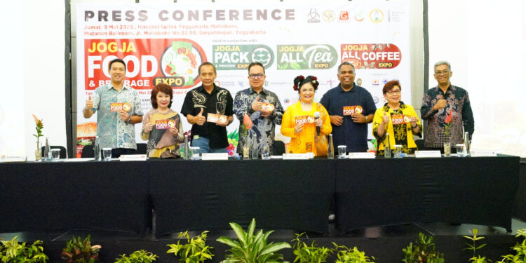 Pameran Food & Beverage, Jogja Pack & Process, Jogja All Tea Expo Hadir Perdana Mei 2025