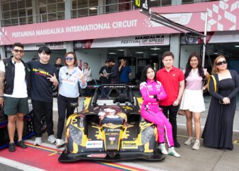 Ajang Balap W3RL Pertama Digelar di Mandalika, Wamenekraf Puji Kolaborasi Lintas Sektor Ekraf