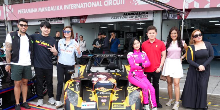 Ajang Balap W3RL Pertama Digelar di Mandalika, Wamenekraf Puji Kolaborasi Lintas Sektor Ekraf