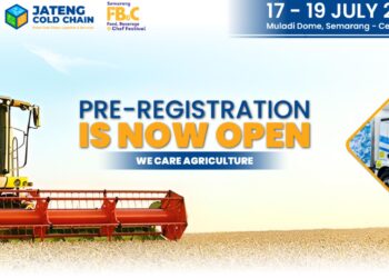 Agrimat 2025, Pameran Terlengkap di Jateng Hubungkan Inovasi Pertanian, Rantai Dingin, dan Industri Makanan