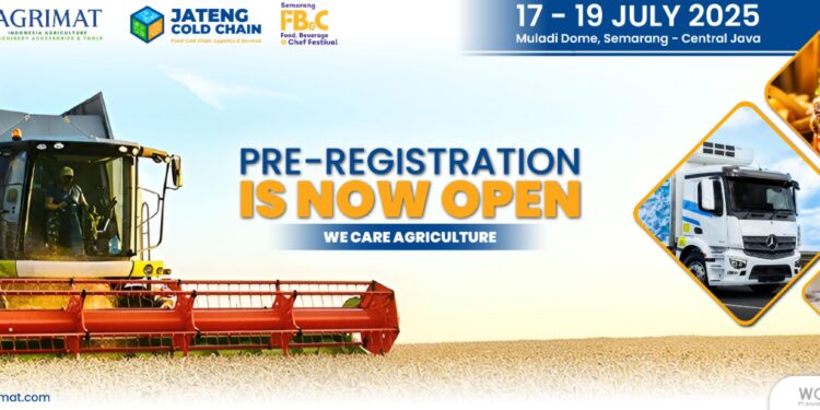 Agrimat 2025, Pameran Terlengkap di Jateng Hubungkan Inovasi Pertanian, Rantai Dingin, dan Industri Makanan