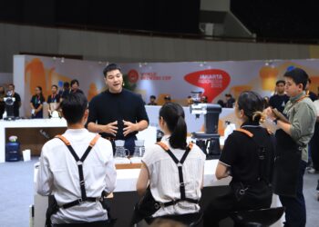 World of Coffee Jakarta 2025, Sedot Antusiasme Pelaku Industri dan Penikmat Kopi