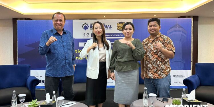 Roadshow IIW 2025 Berakhir di Bandung, Puncak Pameran Siap Dihelat di JIExpo Juni Mendatang