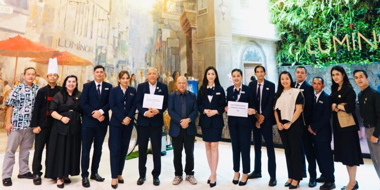 Luminor Hotel Jakarta-Pecenongan Resmi Sandang Predikat Hotel Bintang Empat