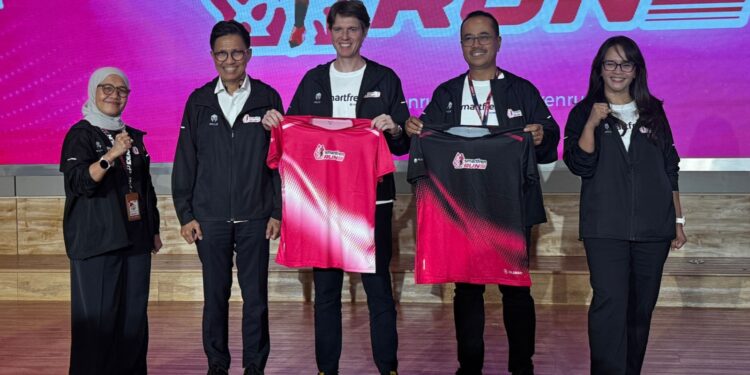 Smartfren Run 2025 Diikuti 5000 Pelari, Siap Perebutkan Total Hadiah Rp200 Juta