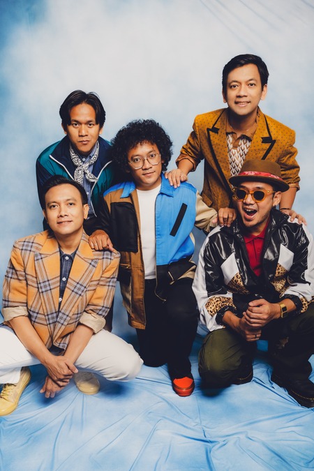 Rasa Syukur D’Masiv Terukir Apik di Lagu Bahagia Sejak Pertama