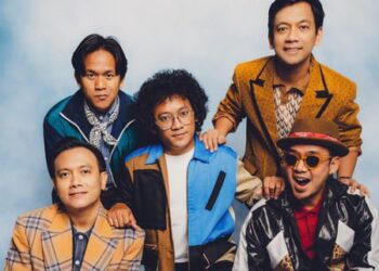 Rasa Syukur D’Masiv Terukir Apik di Lagu Bahagia Sejak Pertama