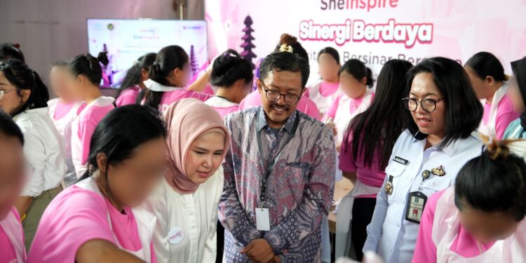 Sisternet-KemenPPPA Berkolaborasi Hadirkan Program Shelnspire di 10 Lapas Perempuan di Indonesia