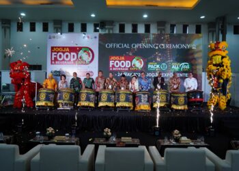 Jogja Food & Beverage Expo 2025, Langkah Strategis Dorong Pertumbuhan Industri Makanan dan Minuman di Yogyakarta