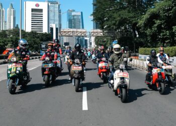 Jakarta Mods MayDay 2025, Scomady Persembahkan Giveaway Scomadi Technica 150i