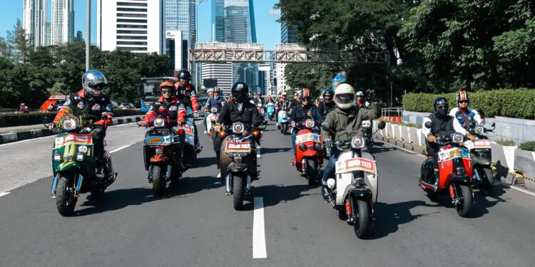 Jakarta Mods MayDay 2025, Scomady Persembahkan Giveaway Scomadi Technica 150i