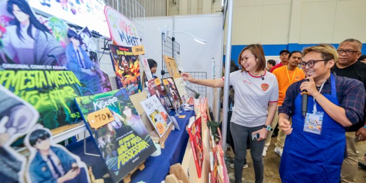 Comic Frontier 2025 Diikuti 1600 Kreator, Saatnya Kreator Lokal Masuk Pasar Global
