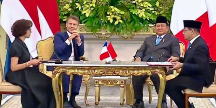 Indonesia-Prancis Tanda Tangani Kerja Sama Penguatan Ekonomi Kreatif