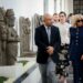 Menpar Widiyanti Dampingi Brigitte Macron, Ibu Negara Prancis dalam Spouse Program ke Museum Nasional dan Borobudur