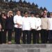 Ini Kata Presiden Prabowo ke Emmanuel Macron di Candi Borobudur