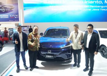 IIMS Surabaya 2025 Dimulai: Sajikan Inovasi Otomotif Terkini