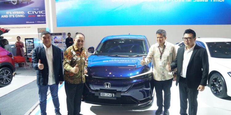 IIMS Surabaya 2025 Dimulai: Sajikan Inovasi Otomotif Terkini