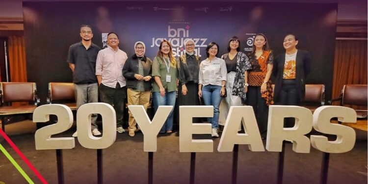 Java Jazz Festival 2025 Bergulir Mulai Hari Ini di JIExpo, Rayakan Dua Dekade Keajaiban Musik Penuh Warna dan Makna